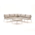 Bellagio Nova Siri hoek loungeset 4-delig