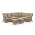 Intenso Milano hoek loungeset 6-delig