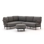 Bellagio Calizzano hoek loungeset 3-delig rechts