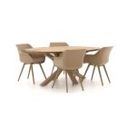 Hartman Sophie Studio/San Sebastian 200cm dining tuinset 5-delig