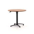 Bellagio Canzo klaptafel Ø85 (h:73/109cm) verstelbaar