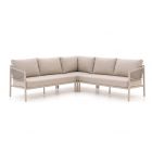 Bellagio Panaro hoek loungeset 3-delig