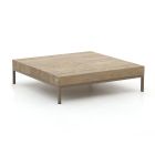 Apple Bee Long Island lounge tuintafel 110x110cm