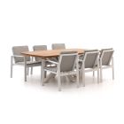 Bellagio Vezzano/Induno Deens ovaal 220cm dining tuinset 7-delig