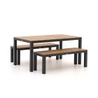 Bellagio Fidenza 160cm picknickset 3-delig