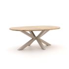 ROUGH-Y Ellips dining tuintafel 200x110cm