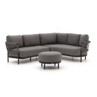 Bellagio Calizzano hoek loungeset 3-delig links