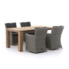 Intenso Adriano/ROUGH-X 180cm dining tuinset 5-delig