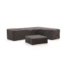 Kees Smit Tuinmeubelhoes hoek loungeset 310x95/235x95x70cm