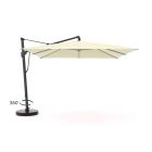 Glatz Sombrano S+ Easy zweefparasol 300x300cm
