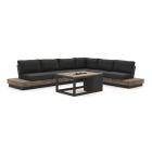 Bellagio Pilago/Cosiraw hoek loungeset 5-delig