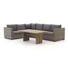Forza Giotto/ROUGH-L hoek loungeset 3-delig links