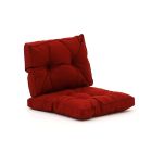 Madison Florance loungekussenset rug ca. 60x40cm zit ca. 60x60cm 2-delig