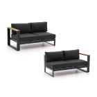 Bellagio Sorani loungemodule linkerarm + rechterarm 154cm
