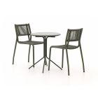 Manifesto Misurina/Aziano ø60cm dining tuinset 3-delig stapelbaar