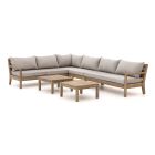 ROUGH Batang hoek loungeset 6-delig links