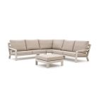 Bellagio Vazzola lounge hoek loungeset 4-delig