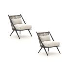 Intenso Brittoli lounge tuinstoelen (2 stuks)