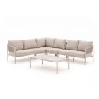 Bellagio Panaro hoek loungeset 5-delig