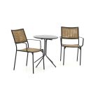 Forza Artone/Aziano balkonset 3-delig stapelbaar