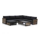 Bellagio Cadora hoek loungeset 4-delig rechts