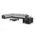 Bellagio Avolo hoek loungeset 5-delig links