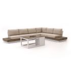 Bellagio Pilago/Cosiraw hoek loungeset 5-delig