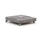 Parasolvoet verrijdbaar 160kg beton t.b.v. Glatz Sombrano/Fortello