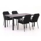 Tierra Outdoor Liv/Lagundo 180cm dining tuinset 5-delig stapelbaar