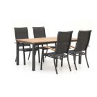 Bellagio Lugo/Linosa 180cm dining tuinset 5-delig verstelbaar