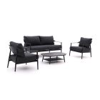 Bellagio Valli stoel-bank loungeset 4-delig