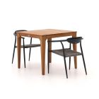 Manifesto Cavone/Bruca 90cm dining tuinset 3-delig stapelbaar