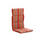 Fiber tuinkussen hoog 123x50cm