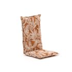 Hartman tuinkussen hoge rug 123x50cm