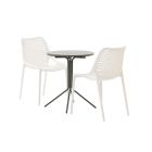 Forza Ripi/Aziano ø 60cm balkonset 3-delig stapelbaar