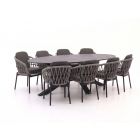 Bellagio Cupello/Induno Ellips 280cm dining tuinset 9-delig