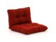Madison Florance loungekussens zit ca. 73x73 rug ca. 73x43