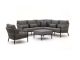 Bellagio Mineo hoek loungeset 5-delig