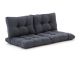 Madison Florance loungekussenset rug ca. 73x43cm zit ca. 73x73cm 4-delig