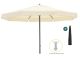 Shadowline Jamaica parasol ø 500cm