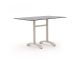 Bellagio Lisio tuintafel 140x80x73cm - Kunststof