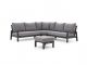 Tierra Outdoor Musone hoek loungeset 4-delig 5-zits