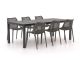Forza Ripi/Fidenza 220cm dining tuinset 7-delig stapelbaar