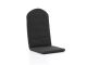 Adirondack kussen t.b.v. bearchair 128x48cm - Dark Grey Melange