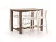 Apple Bee Hawaii/ROUGH-X 135cm barset 5-delig