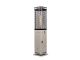 Monti HeatLine Blaze pellet terrasverwarmer 26x26x95cm - Beige