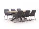 Intenso Isorella/ROUGH-Y Ellips 200cm dining tuinset 7-delig