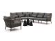 Bellagio Mineo/Tusa hoek loungeset 8-delig links
