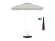 Shadowline Push-up parasol 240x240cm