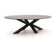 Bellagio Induno Ellips low dining tuintafel 240x120cm